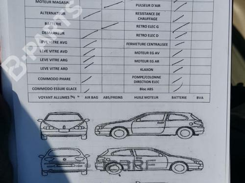 Left rear window switch PEUGEOT 206 Hatchback (2A/C) 1.4 i | BP10572602C108  - Image 7