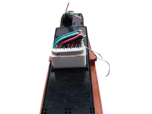 Left front window switch HYUNDAI SONATA IV (EF) 2.0 16V | BP32989988I27  - Image 7