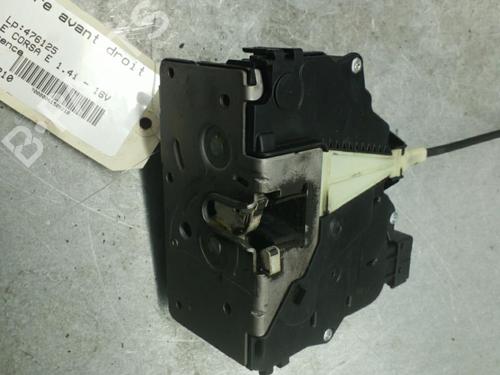 Front right lock OPEL CORSA E (X15) 1.4 (08, 68) | BP25088486C97 