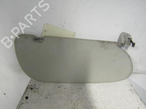 Used Left sun visor Left sun visor VW SHARAN (7M8, 7M9, 7M6) [1995-2010] 25068782 25068782