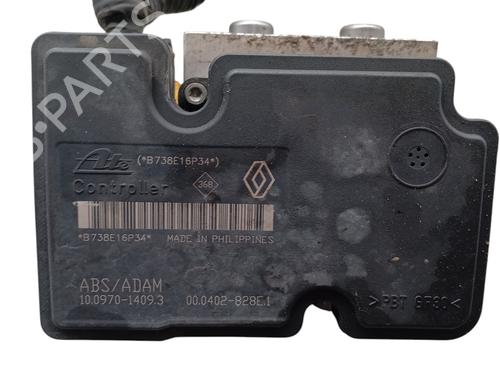 ABS Bremseaggregat RENAULT TWINGO II (CN0_) 1.2 (CN0D) (58 hp) 26029428
