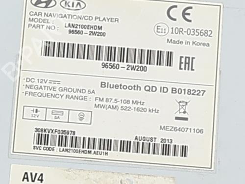 Display Display HYUNDAI GRAND SANTA FÉ [2013-2019] 33804183 33804183