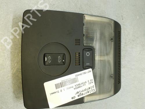 Used Interior roof light AUDI A3 Sportback (8PA) 2.0 TDI (140 hp) 25089298