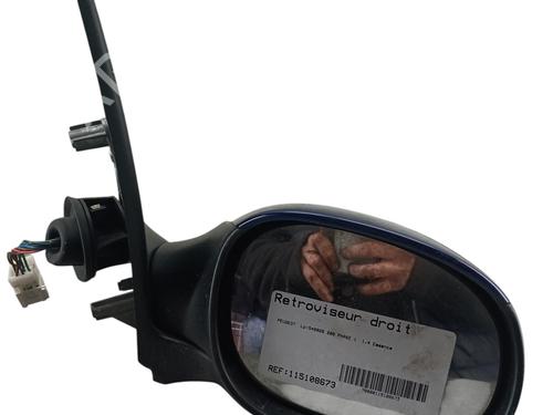 Used Right mirror PEUGEOT 206 Hatchback (2A/C) 1.4 i (75 hp) 30204164