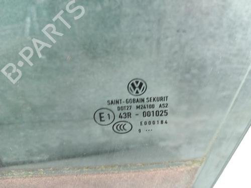 Used Front left door window VW TIGUAN (5N_) 1.4 TSI (150 hp) 25073214