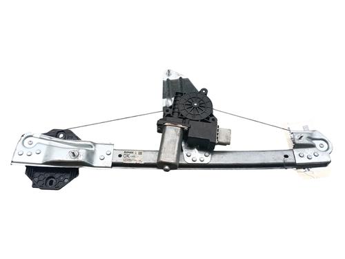 Used Front left window mechanism Front left window mechanism DACIA SANDERO II TCe 90 (B8M1, B8MA, B8AC) (90 hp) 27385366 27385366