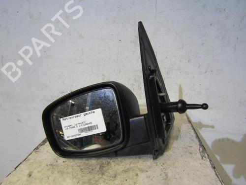 Used Left mirror HYUNDAI i10 I (PA) 1.2 (86 hp) 25079259