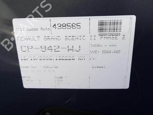 Right front window switch RENAULT SCÉNIC II (JM0/1_) 1.5 dCi (JM1E, JM16) | BP25065704I26  - Image 5