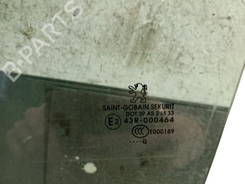 Front left door window PEUGEOT 207 SW (WK_) 1.4 16V | BP25072334C18 