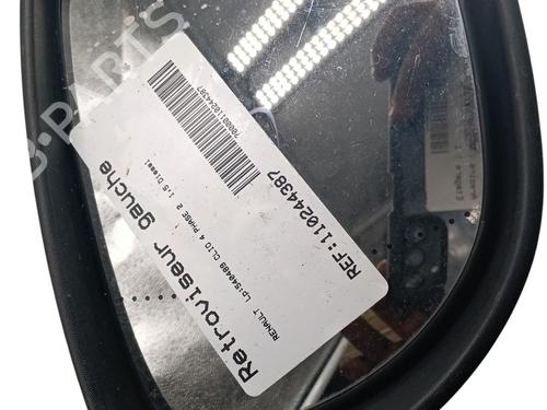 Left mirror RENAULT CLIO IV (BH_) 1.5 dCi 90 | BP28071320C26 