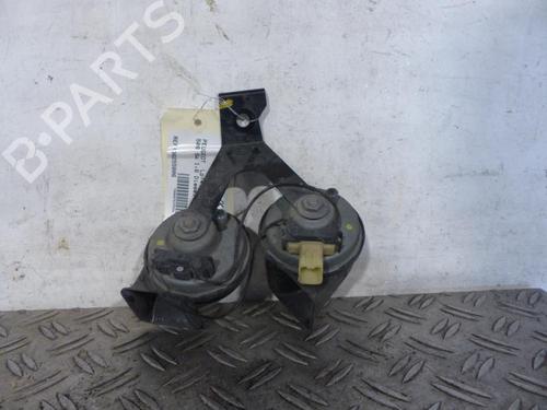 Used Horn Horn PEUGEOT 508 SW I (8E_) 1.6 BlueHDi 120 (120 hp) 25107419 25107419