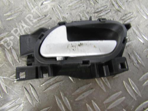 Used Front left interior door handle CITROËN BERLINGO MULTISPACE (B9) 1.6 HDi 110 (112 hp) 25069891