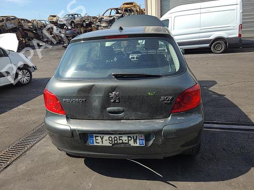 Right rear door PEUGEOT 307 (3A/C) 1.6 HDi | BP25105103C5 