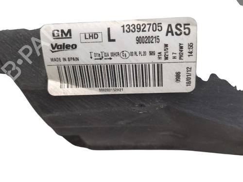 Used Left headlight Left headlight OPEL CORSA D (S07) 1.3 CDTI (L08, L68) (75 hp) 31907494 31907494