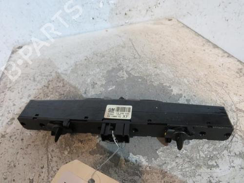 Used Warning switch Warning switch OPEL ASTRA H (A04) [2004-2014] 25109149 25109149