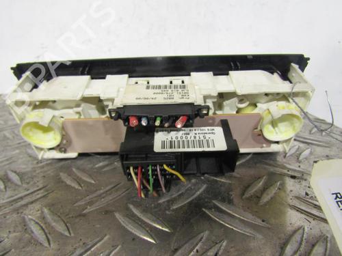 Climate control SKODA FABIA II (542) 1.2 | BP25095713I5 