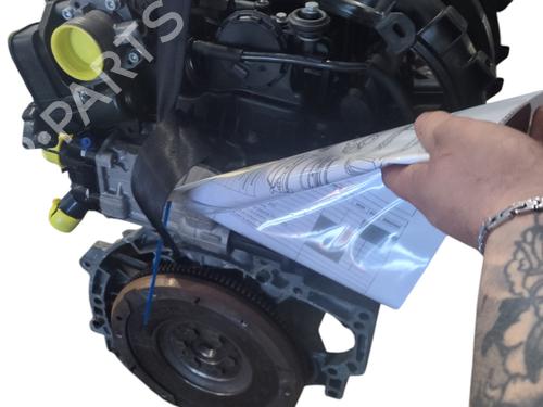 Engine PEUGEOT 208 I (CA_, CC_) 1.2 VTI 82 | BP31064590M1 