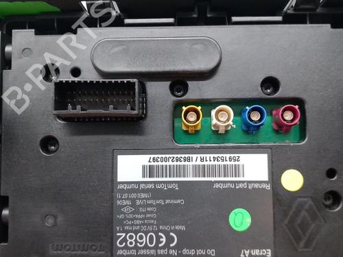 Used Display monitor Display monitor RENAULT MEGANE III Hatchback (BZ0/1_, B3_) 1.6 dCi (BZ00, BZ12, BZ13) (130 hp) 25073109 25073109