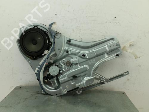 Used Rear left window mechanism KIA SOUL I (AM) 1.6 CRDi 128 (126 hp) 25089026