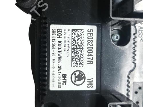 Used Climate control Climate control SKODA OCTAVIA III (5E3, NL3, NR3) 1.6 TDI (90 hp) 25062253 25062253