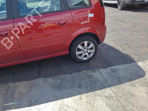 Front left window mechanism OPEL MERIVA A MPV (X03) 1.7 CDTI (E75) | BP25105263C22 