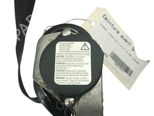 Front left belt tensioner VW GOLF V (1K1) 1.9 TDI | BP28491154C87