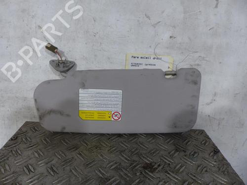 Used Right sun visor MITSUBISHI GRANDIS (NA_W) [2003-2011]  25064757