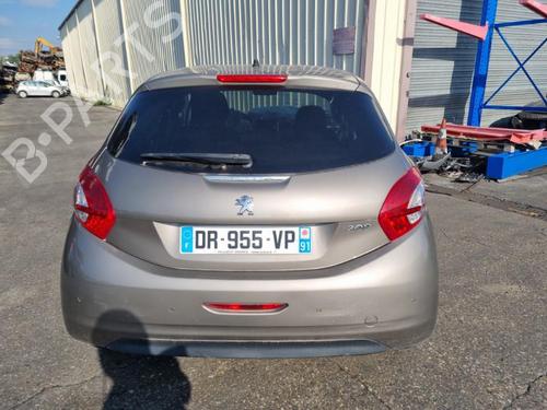 Left rear door PEUGEOT 208 I (CA_, CC_) 1.2 VTI 82 | BP29202164C4 