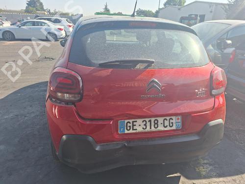 Bagklap lås CITROËN C3 III (SX) 1.5 BlueHDi 100 (SXYHYP, SXYHTU) | BP39413803C101 - Image 12