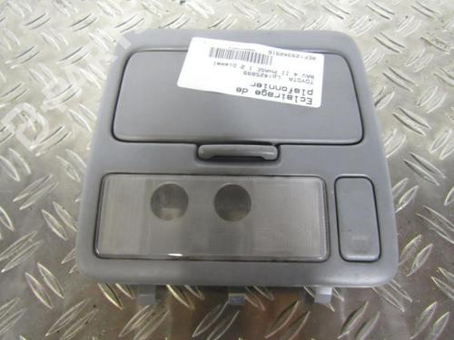 Used Interior roof light Interior roof light TOYOTA RAV 4 II (_A2_) 2.0 D 4WD (CLA20_, CLA21_, CLA20R, CLA21R) (116 hp) 10592089 10592089