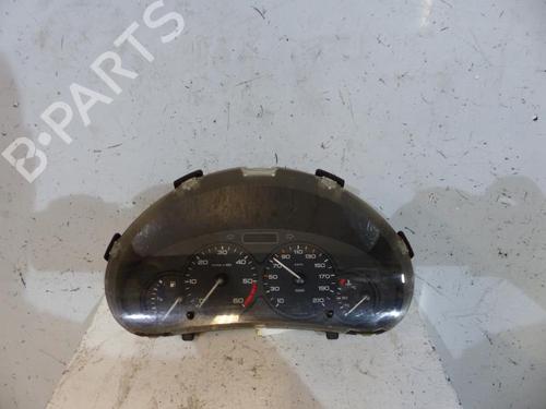 Used Instrument cluster PEUGEOT 206 Van 1.9 D (69 hp) 25067676