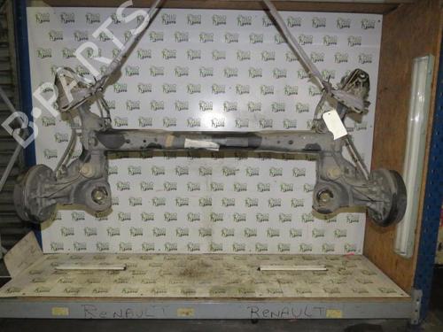 Used Rear axle CITROËN C3 II (SC_) 1.4 HDi 70 (SC8HZC, SC8HR0, SC8HP4) (68 hp) 25086441