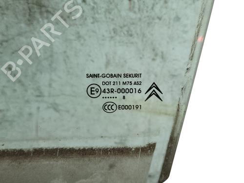 Used Front left door window CITROËN C4 Grand Picasso I (UA_) 1.6 HDi (109 hp) 30813776