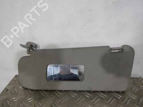Used Left sun visor CHEVROLET AVEO / KALOS Hatchback (T200) 1.4 16V (94 hp) 25095979