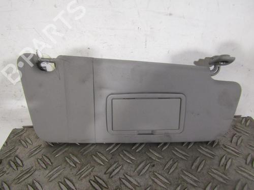 Used Right sun visor OPEL CORSA D (S07) 1.3 CDTI (L08, L68) (75 hp) 25091765