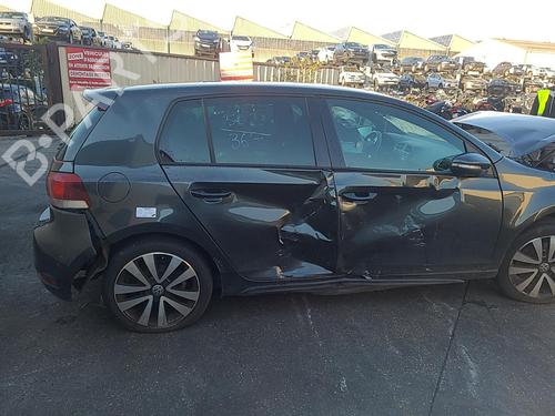 Left tailgate light VW GOLF VI (5K1) 2.0 TDI | BP25103528C79 