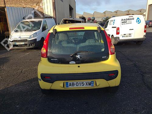Rear wiper motor PEUGEOT 107 (PM_, PN_) 1.0 | BP25067978M102 