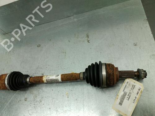 Used Right front driveshaft RENAULT CAPTUR I (J5_, H5_) 0.9 TCe 90 (90 hp) 25077511