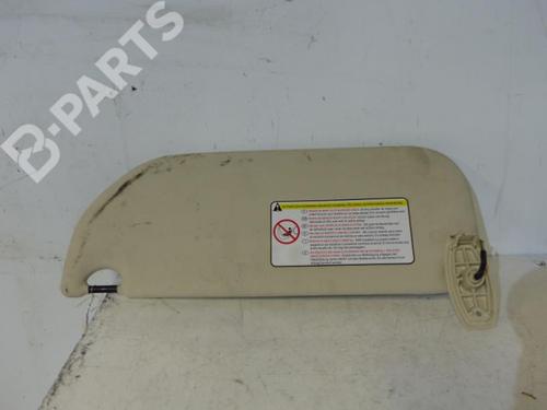 Used Right sun visor Right sun visor CITROËN C4 I (LC_) 1.6 HDi (109 hp) 10600627 10600627