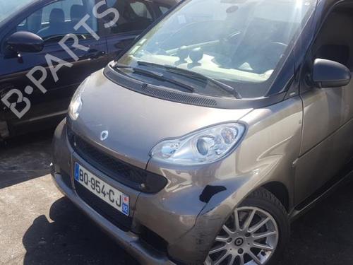 Left front door SMART FORTWO Coupe (451) 1.0 (451.331, 451.380) | BP25107192C2 