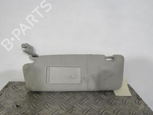 Used Left sun visor AUDI A3 (8P1) 2.0 TDI (140 hp) 25095576