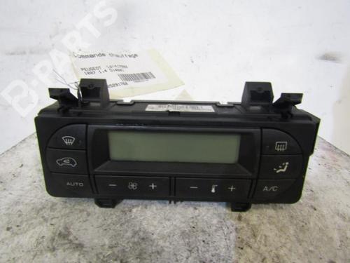Used Climate control Climate control PEUGEOT 1007 (KM_) 1.4 HDi (68 hp) 10596410 10596410