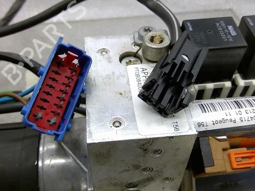 Elektronisk modul PEUGEOT 307 CC (3B) 2.0 16V | BP25111222M83 