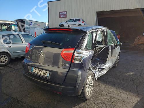 Rear spoiler CITROËN C4 Grand Picasso I (UA_) 1.6 HDi | BP25078133C96