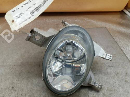 Used Left front fog light Left front fog light PEUGEOT 206 Hatchback (2A/C) 1.4 i (75 hp) 10577410 10577410
