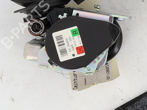 Front right seatbelt VW UP! (121, 122, BL1, BL2, BL3, 123) 1.0 | BP36149191I25  - Image 7