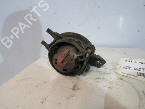 Used Right front fog light Right front fog light TOYOTA YARIS (_P1_) 1.4 D-4D (NLP10_, NLP10R) (75 hp) 25086171 25086171