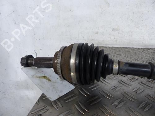 Used Left front driveshaft Left front driveshaft TOYOTA COROLLA Saloon (_E15_) 1.4 D-4D (NDE150) (90 hp) 25091309 25091309