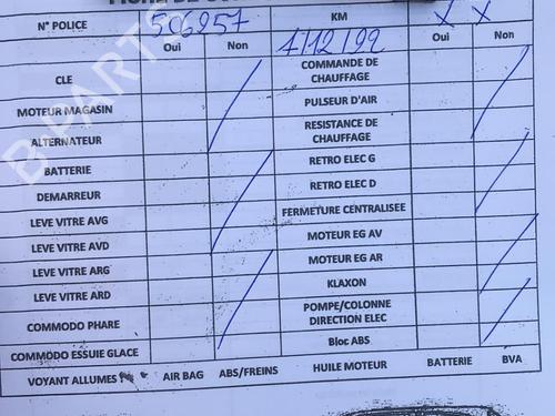 Switch RENAULT MEGANE III Hatchback (BZ0/1_, B3_) 1.5 dCi (BZ09, BZ0D, BZ1W, BZ29, BZ14) | BP25088103I30 - Image 3