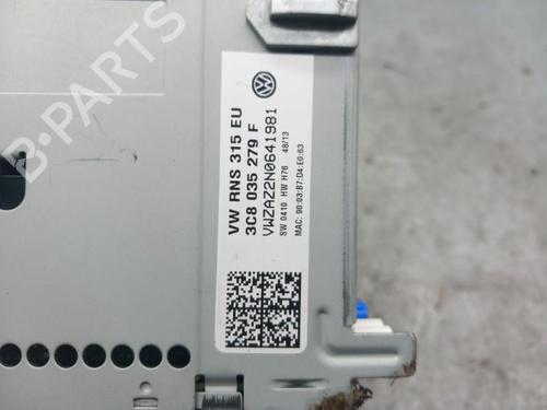 Radio VW GOLF PLUS V (5M1, 521)  | BP25074815E6 